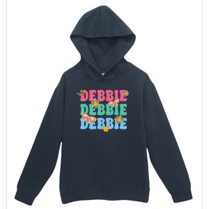 Groovy Debbie Debbie First Name Urban Pullover Hoodie