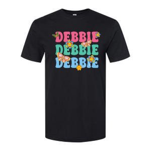 Groovy Debbie Debbie First Name Softstyle CVC T-Shirt