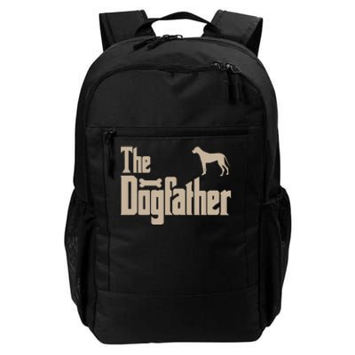 Great Dane Dog Lovers Gifts The Dogfather Daily Commute Backpack