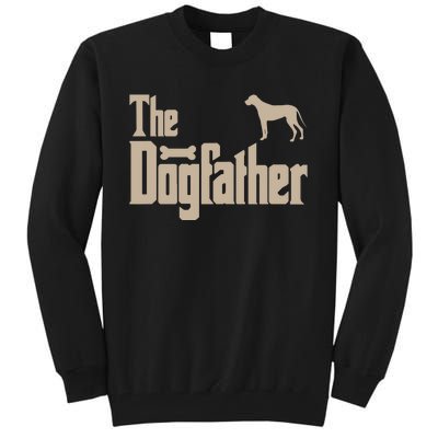 Great Dane Dog Lovers Gifts The Dogfather Tall Sweatshirt