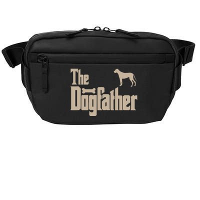 Great Dane Dog Lovers Gifts The Dogfather Crossbody Pack