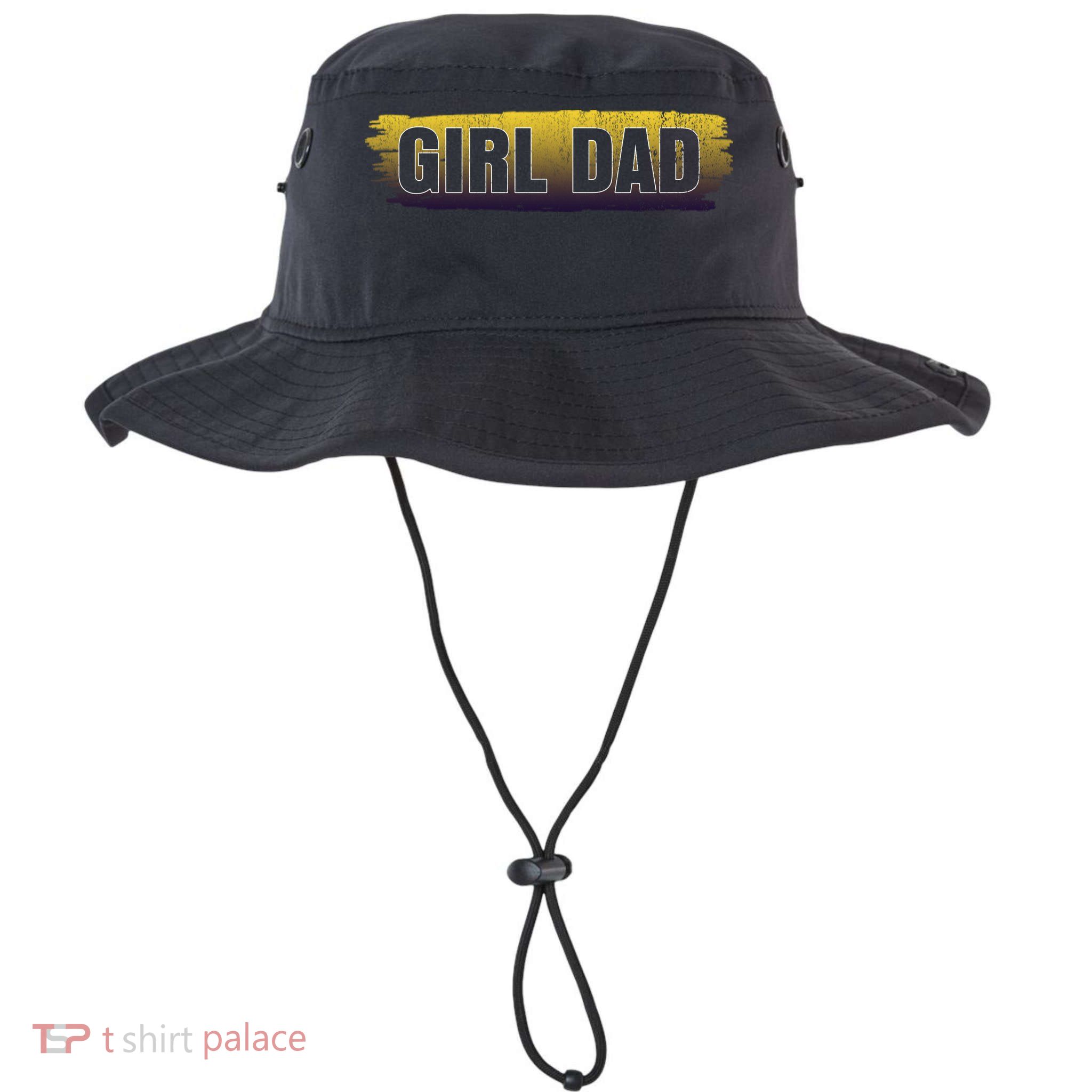 Girl Dad Dunking Tribute Memorial # Girl Dad Distressed Bucket Hat