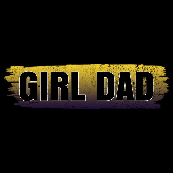 Girl Dad Dunking Tribute Memorial # Girl Dad Distressed Toddler T-Shirt
