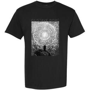 Gustave Doré Dante And Beatrice See God Art For Artists Garment-Dyed Heavyweight T-Shirt