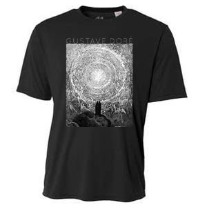 Gustave Doré Dante And Beatrice See God Art For Artists Cooling Performance Crew T-Shirt