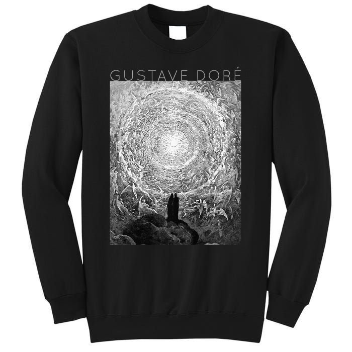 Gustave Doré Dante And Beatrice See God Art For Artists Sweatshirt