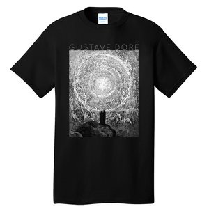 Gustave Doré Dante And Beatrice See God Art For Artists Tall T-Shirt