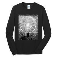 Gustave Doré Dante And Beatrice See God Art For Artists Tall Long Sleeve T-Shirt