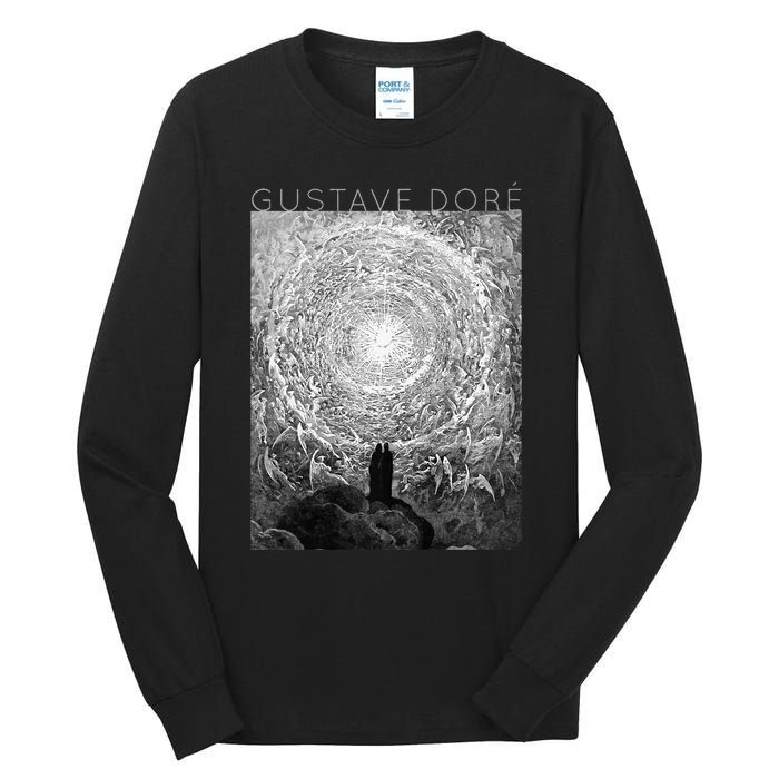 Gustave Doré Dante And Beatrice See God Art For Artists Tall Long Sleeve T-Shirt