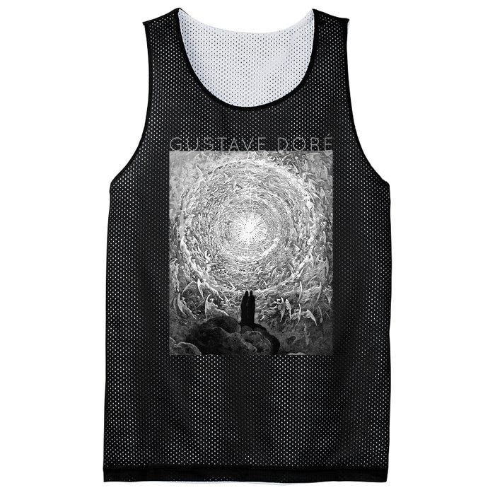 Gustave Doré Dante And Beatrice See God Art For Artists Mesh Reversible Basketball Jersey Tank