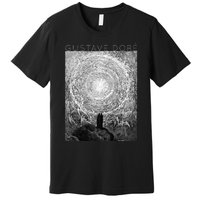 Gustave Doré Dante And Beatrice See God Art For Artists Premium T-Shirt