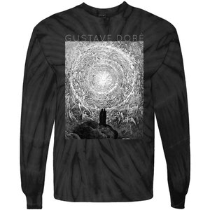 Gustave Doré Dante And Beatrice See God Art For Artists Tie-Dye Long Sleeve Shirt