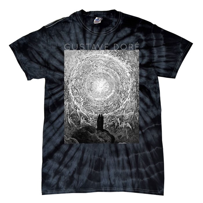 Gustave Doré Dante And Beatrice See God Art For Artists Tie-Dye T-Shirt