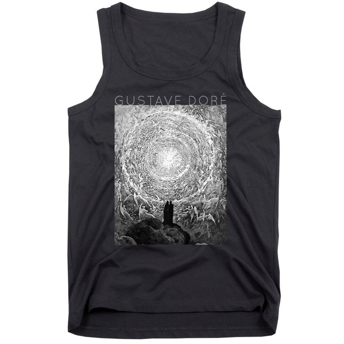 Gustave Doré Dante And Beatrice See God Art For Artists Tank Top