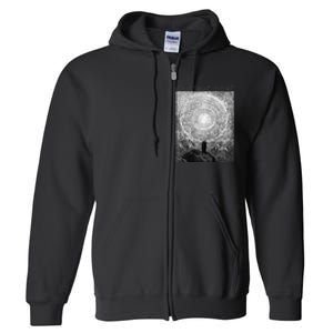 Gustave Doré Dante And Beatrice See God Art For Artists Full Zip Hoodie