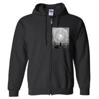 Gustave Doré Dante And Beatrice See God Art For Artists Full Zip Hoodie