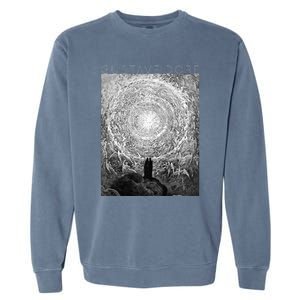 Gustave Doré Dante And Beatrice See God Art For Artists Garment-Dyed Sweatshirt