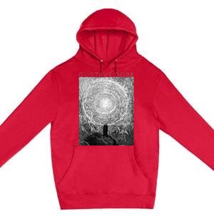 Gustave Doré Dante And Beatrice See God Art For Artists Premium Pullover Hoodie