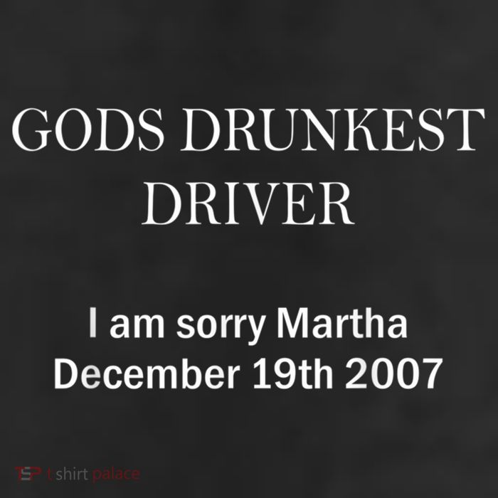 Gods Drunkest Driver I Am Sorry M.Ar.Tha December 19th 2007 Tumbler