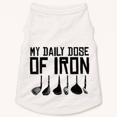 Golf Daily Dose Of Iron Doggie Tank