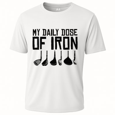 Golf Daily Dose Of Iron Performance Shirt