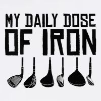 Golf Daily Dose Of Iron Adult Drive Performance Visor