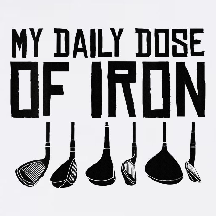 Golf Daily Dose Of Iron Adult Drive Performance Visor