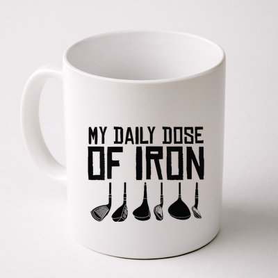 Golf Daily Dose Of Iron Mug