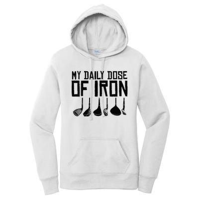 Golf Daily Dose Of Iron Women's Pullover Hoodie