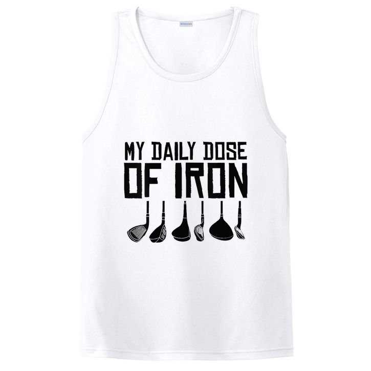 Golf Daily Dose Of Iron PosiCharge Competitor Tank