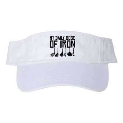 Golf Daily Dose Of Iron Valucap Bio-Washed Visor