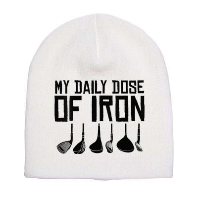 Golf Daily Dose Of Iron Short Acrylic Beanie