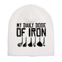 Golf Daily Dose Of Iron Short Acrylic Beanie