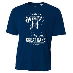 Great Dane Dog Of The Coolest Pup Lovers Cooling Performance Crew T-Shirt