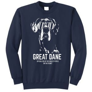 Great Dane Dog Of The Coolest Pup Lovers Sweatshirt