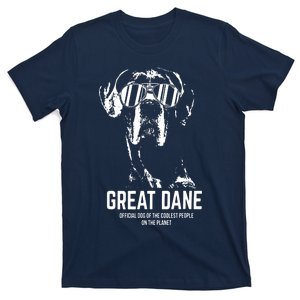 Great Dane Dog Of The Coolest Pup Lovers T-Shirt