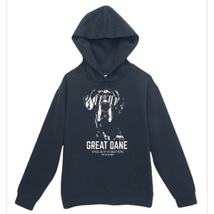 Great Dane Dog Of The Coolest Pup Lovers Urban Pullover Hoodie