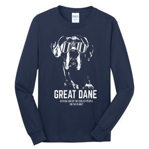 Great Dane Dog Of The Coolest Pup Lovers Tall Long Sleeve T-Shirt