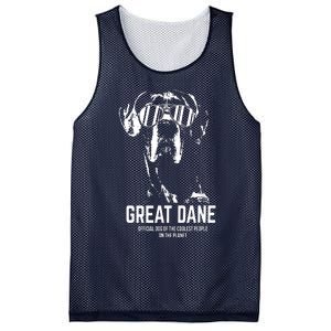 Great Dane Dog Of The Coolest Pup Lovers Mesh Reversible Basketball Jersey Tank