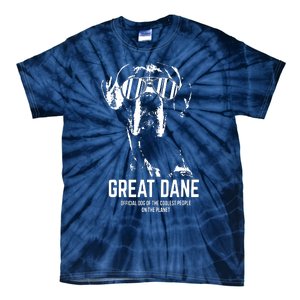 Great Dane Dog Of The Coolest Pup Lovers Tie-Dye T-Shirt