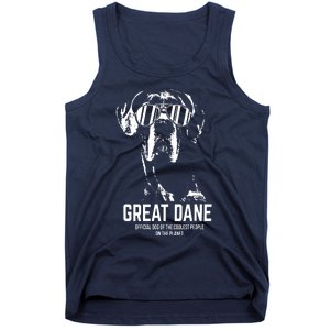 Great Dane Dog Of The Coolest Pup Lovers Tank Top