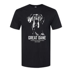 Great Dane Dog Of The Coolest Pup Lovers Softstyle CVC T-Shirt