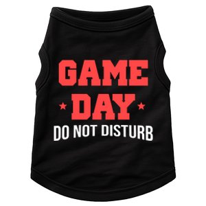 Game Day Do Not Disturb Doggie Tank