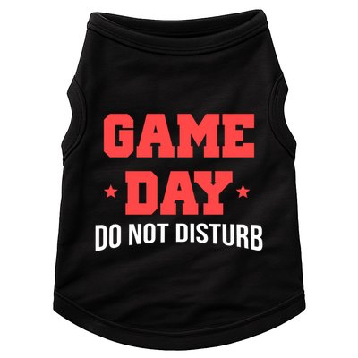 Game Day Do Not Disturb Doggie Tank