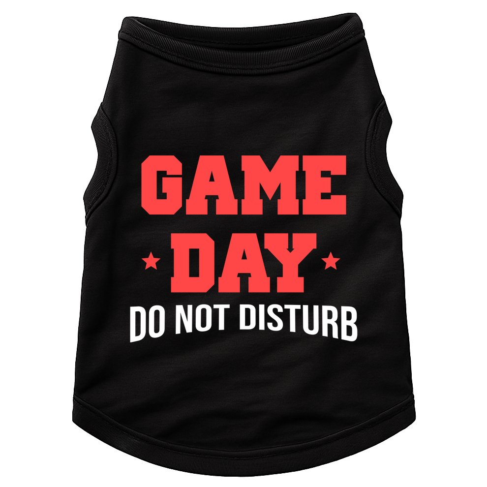 Game Day Do Not Disturb Doggie Tank