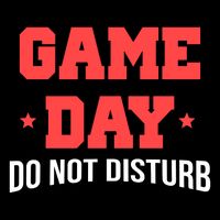 Game Day Do Not Disturb Hoodie