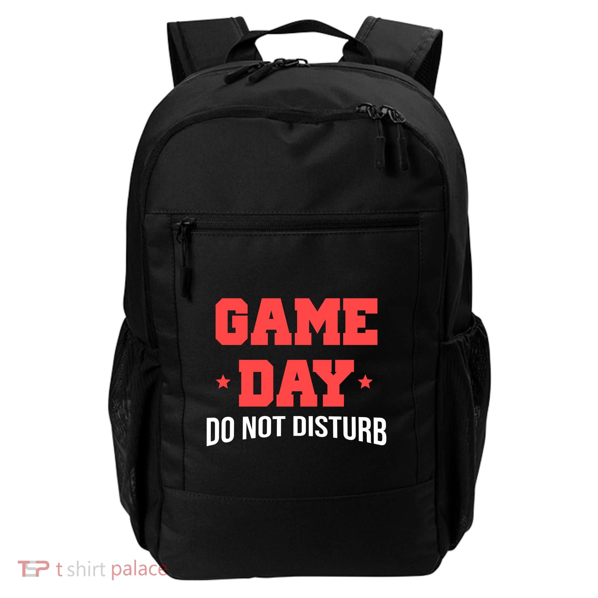 Game Day Do Not Disturb Daily Commute Backpack