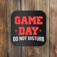 Game Day Do Not Disturb Coaster