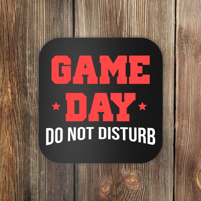 Game Day Do Not Disturb Coaster