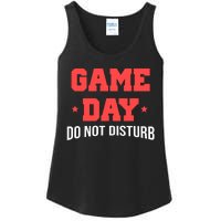 Game Day Do Not Disturb Ladies Essential Tank